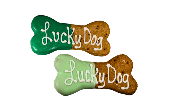 Lucky Dog Bone Set of 6