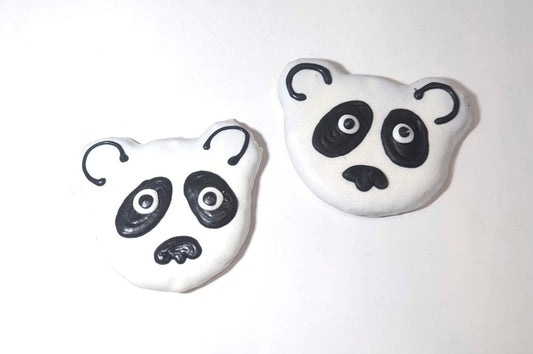 Panda Face Set of 6