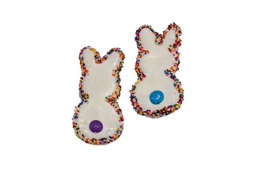 Bunny Peeps with Sprinkle Outline Set of 6