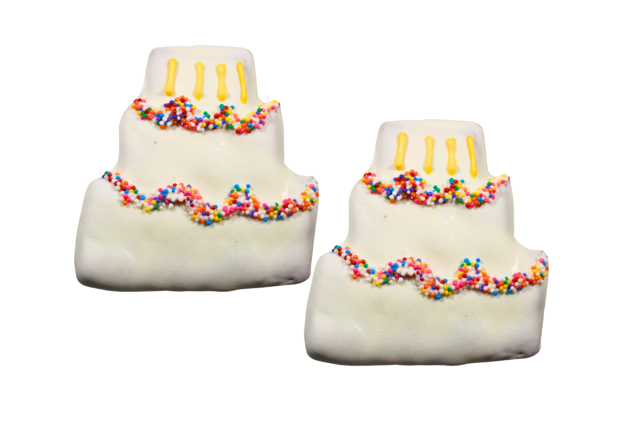 Celebration Cake Set of 6