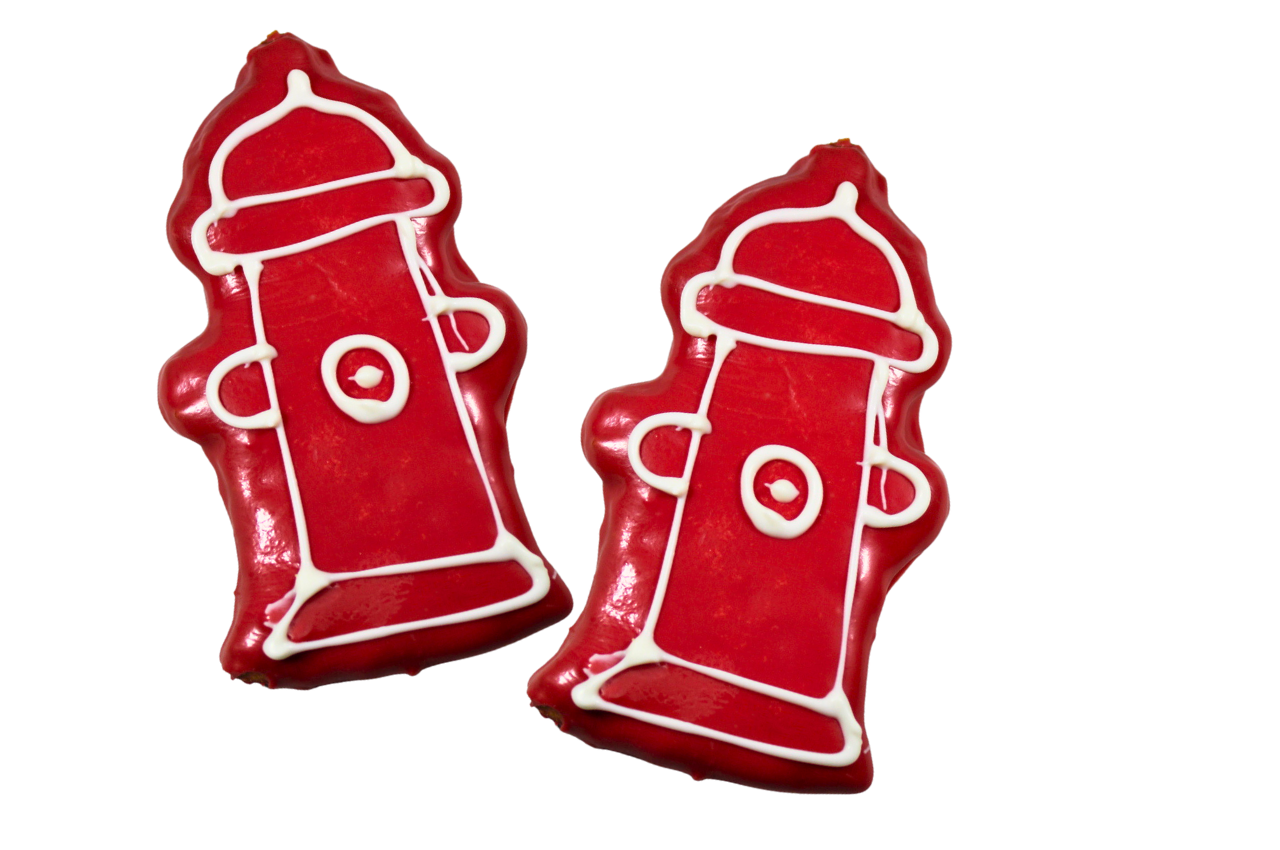 Fire Hydrant Set of 6